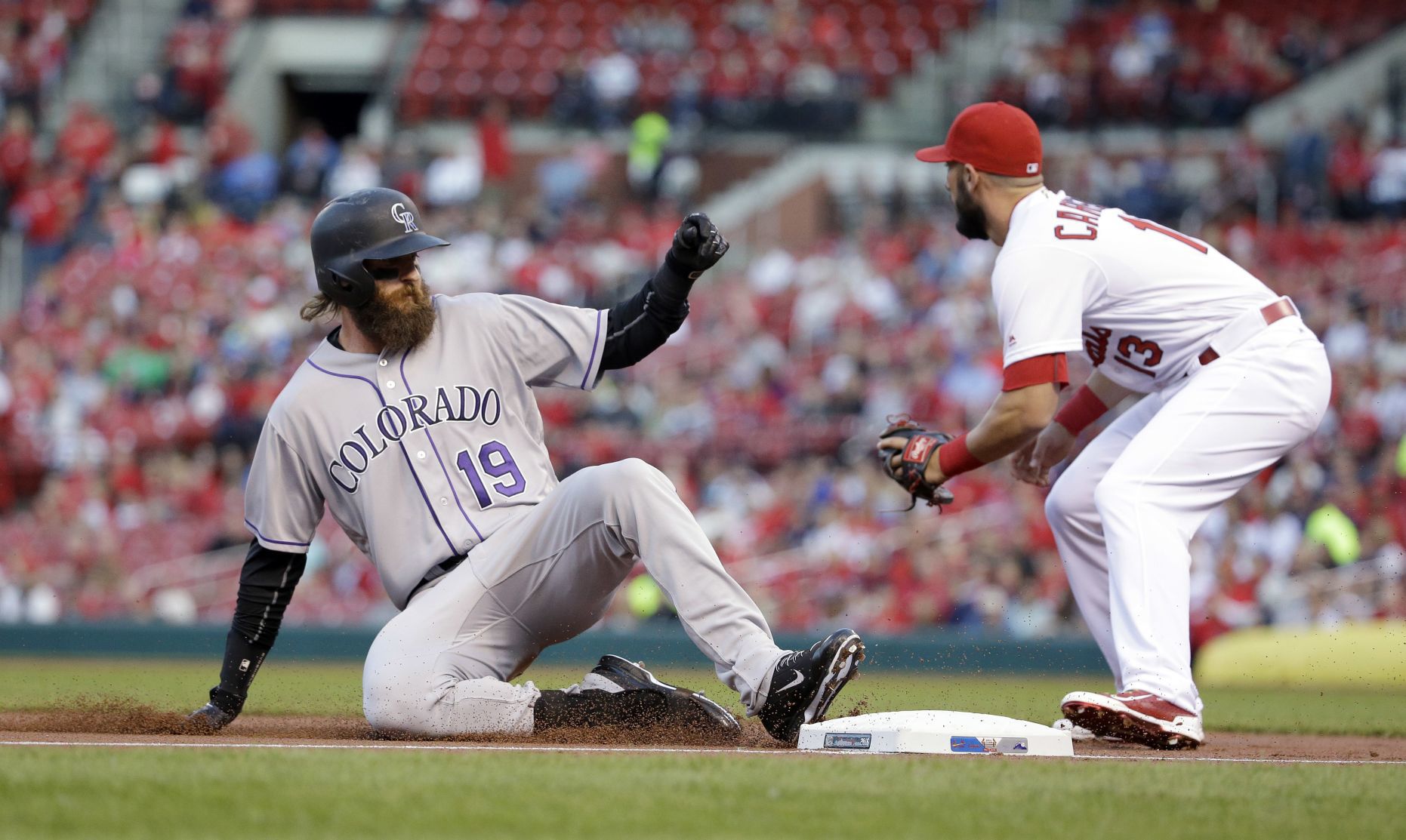 Matt Carpenter, Charlie Blackmon